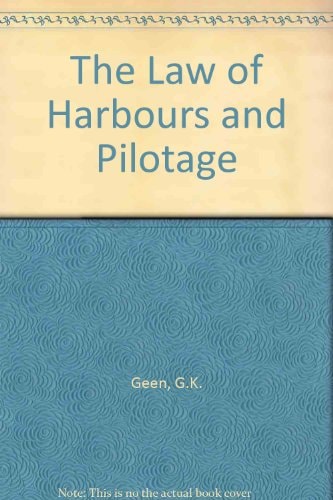 Law of Harbours and Pilotage