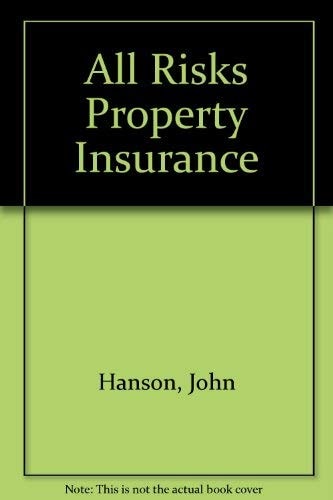 All Risks Property Insurance