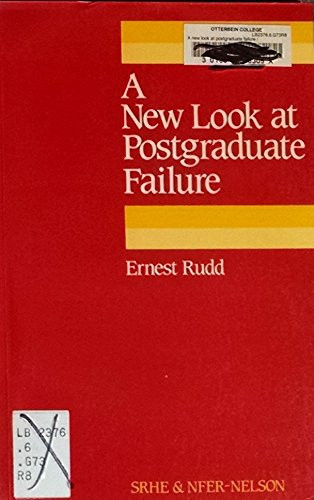 A New Look at Postgraduate Failure