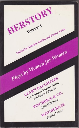 Herstory: Plays by Women for Women (Critical Stages)