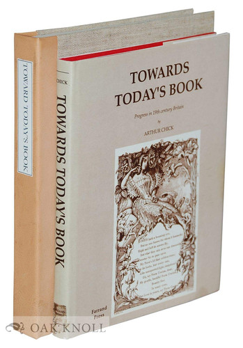 Towards Today's Book Progress in 19th Century Britain