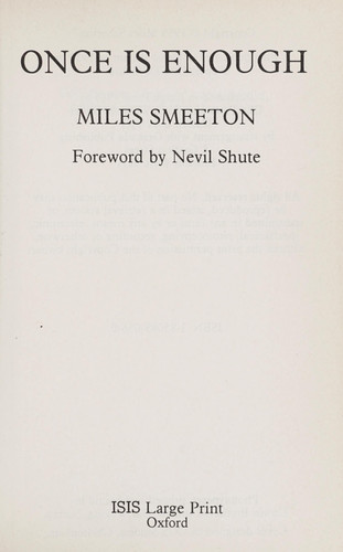 Edition published by ISIS Large Print Books