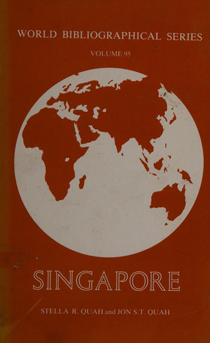 Singapore (World Bibliographical Series)