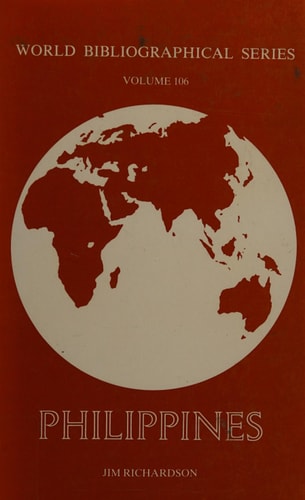 Philippines (World Bibliographical Series)