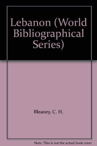 Lebanon (World Bibliographical Series)