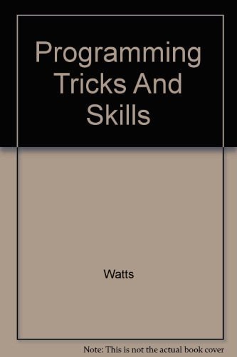 Programming Tricks & Skills