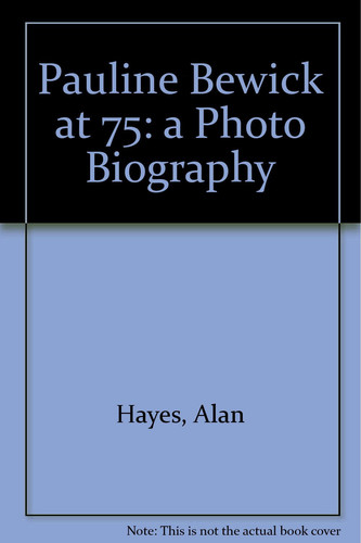 Pauline Bewick at 75: a Photo Biography