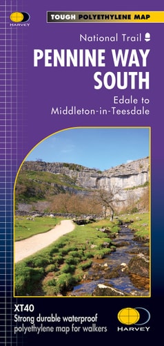 Pennine Way South XT40 (Trail Maps)