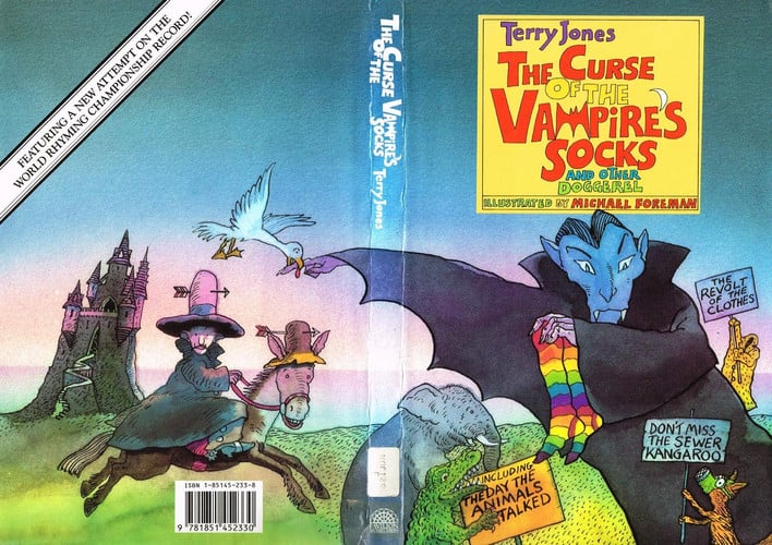 The Curse of the Vampire's Socks: And Other Doggerel