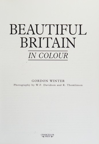 Beautiful Britain in Colour