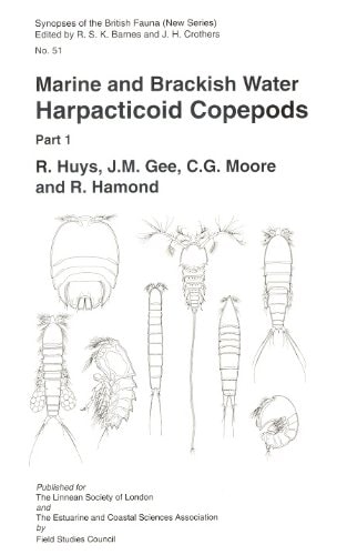 Marine and Brackish Water Harpacticoid Copepods