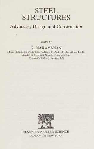 Steel Structures