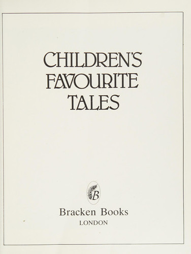 Children's Favourite Tales