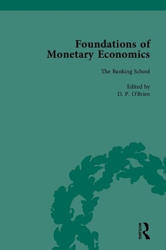 Foundations of Monetary Economics Monetary non-conformists. 6