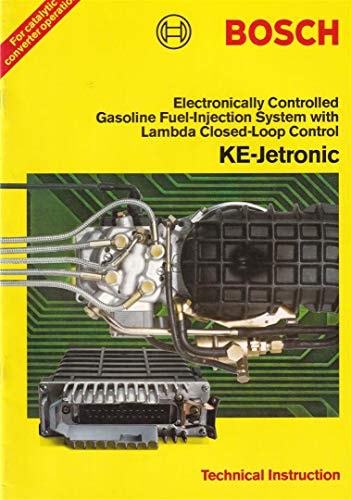 Electronically Controlled Gasoline Fuel-injection System with Lambda Closed-loop Control KE-Jetronic