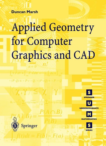 Applied Geometry For Computer Graphics And Cad