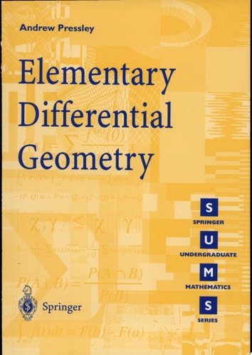 Elementary Differential Geometry