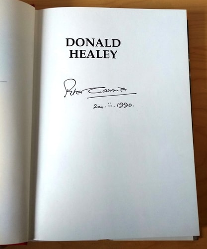 Donald Healey My World of Cars