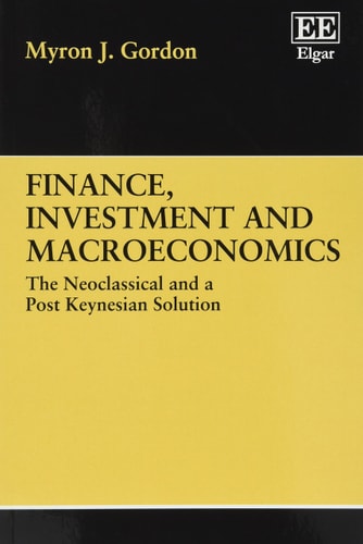 Finance, Investment, and Macroeconomics The Neoclassical and a Post Keynesian Solution