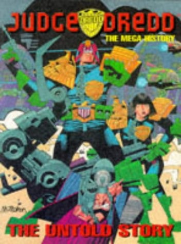 Judge Dredd The Mega-history