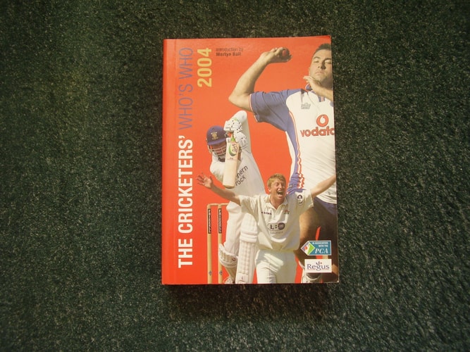 The Cricketers' Who's Who 2004