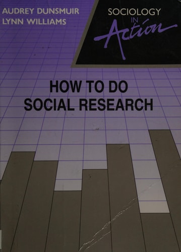 How to Do Social Research