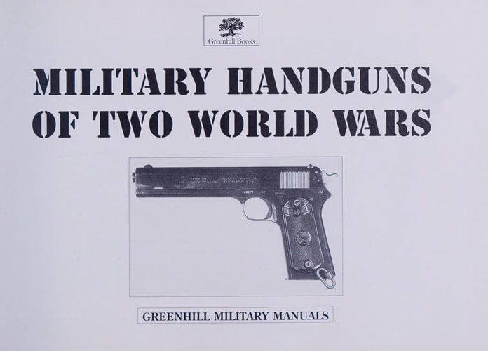 Military Handguns of Two World Wars