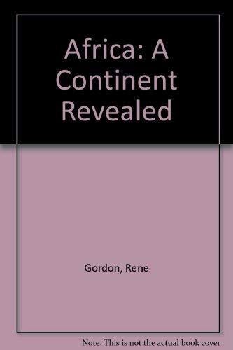 Africa A Continent Revealed