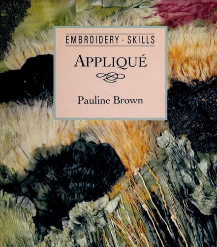 Applique Embroidery Skills
