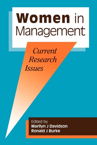 Women in Management Current Research Issues