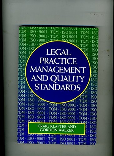 Legal Practice Management and Quality Standards