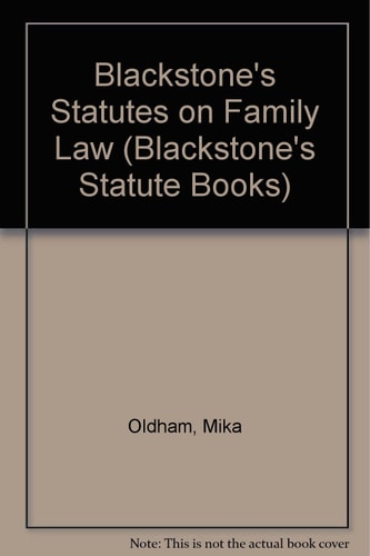 Edition published by Blackstone Press