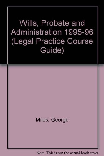 Wills, Probate and Administration
