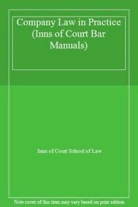 Company Law in Practice