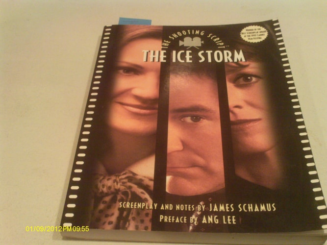 The Ice Storm The Shooting Script