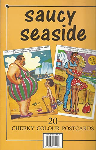 Saucy Seaside: 20 Cheeky Colour Postcards