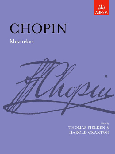 Chopin, F Mazurkas Pf