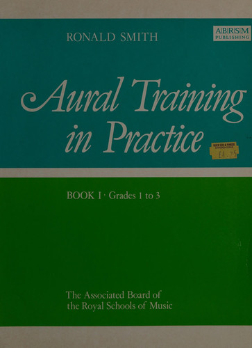Aural Training in Practice: Grades 1-3. c[1994