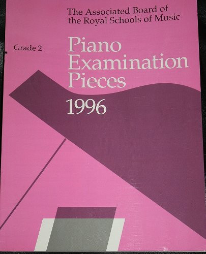 Piano Examination pieces 1996 Grade 1 The associated Board of the Royal Schools of music