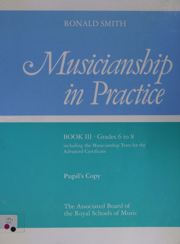 Musicianship in Practice