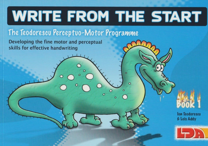 Write from the start Unique Programme to Develop the Fine Motor and Perceptual Skills Necessary for Effective Handwriting