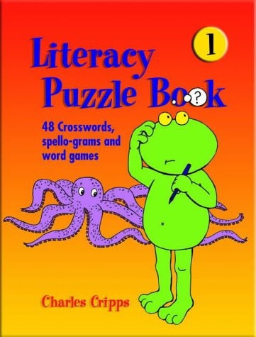 Literacy Puzzle Books 96 Crosswords, Spello-Grams and Word Puzzles