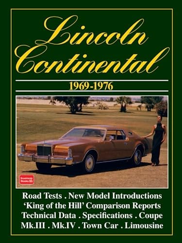Lincoln Cars: Lincoln Continental 1969-76