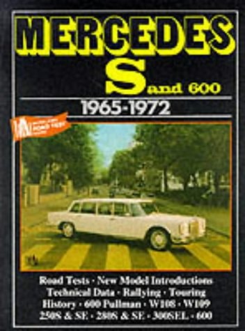 Mercedes S and 600, 1965-72
