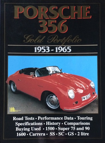 Porsche 356 Gold Portfolio, 1953-65