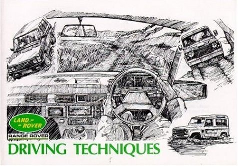 Land Rover Driving Techniques