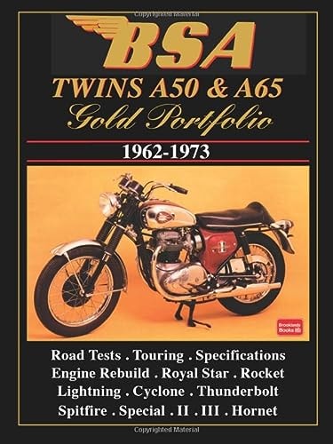 BSA Twins A50 & A65 Gold Portfolio 1962-1973