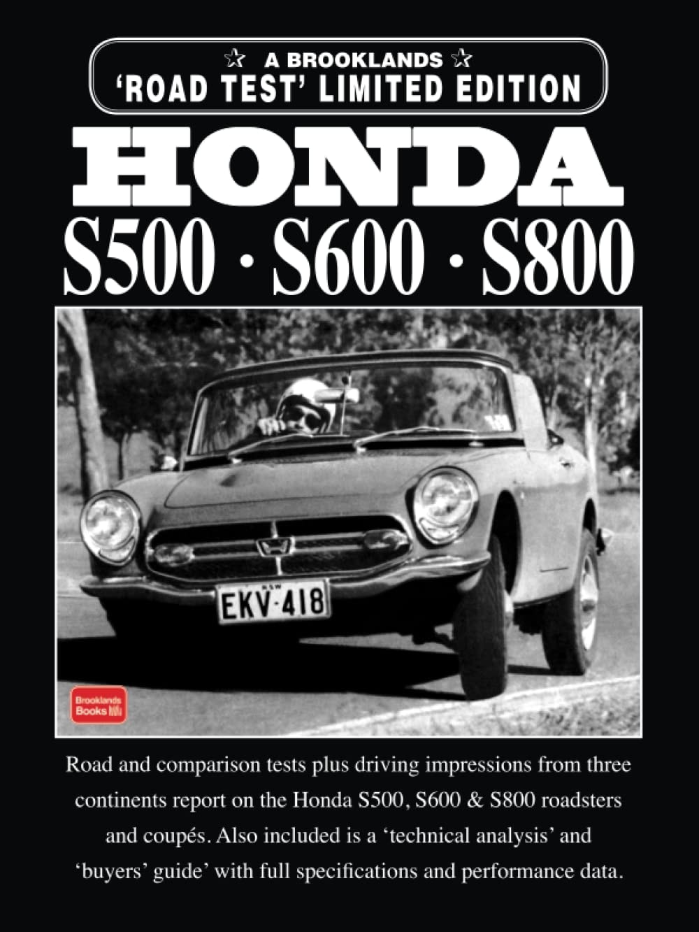Honda S500-S600-S800 Road Test