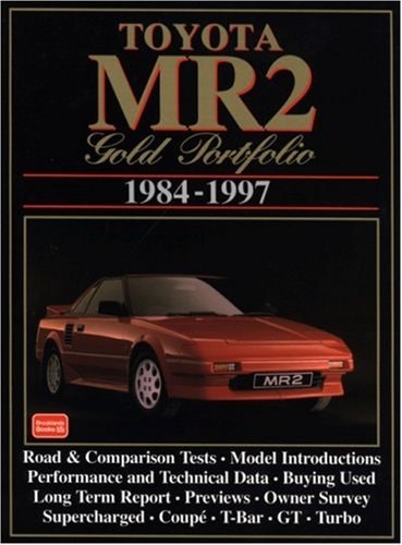Toyota MR2 Gold Portfolio, 1984-97