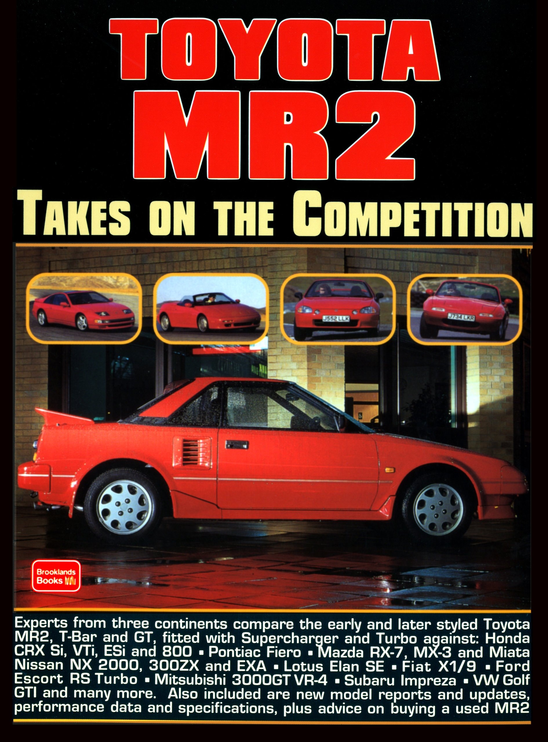 Toyota MR2 Takes on the Competition